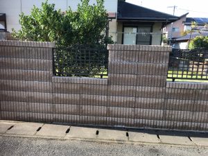 三養基郡上峰町外構洗浄