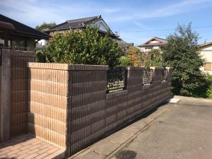 三養基郡上峰町外構洗浄