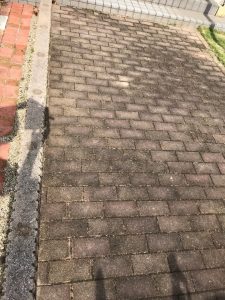 三養基郡上峰町外構洗浄