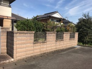 三養基郡上峰町外構洗浄