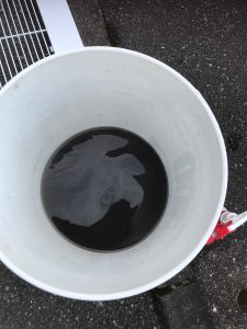 福岡市大橋天井エアコン洗浄