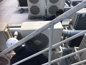福岡市天神歯科医院清掃