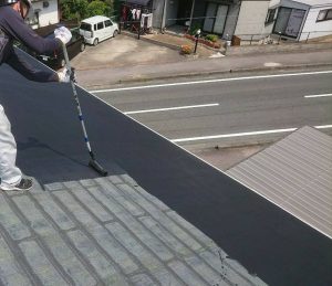 鳥栖市屋根塗装