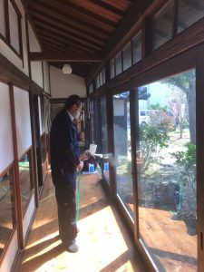 八女市吟乃香ウイルスコーティング