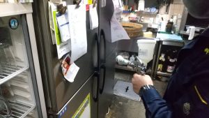久留米市幸鮨ウイルスコーティング